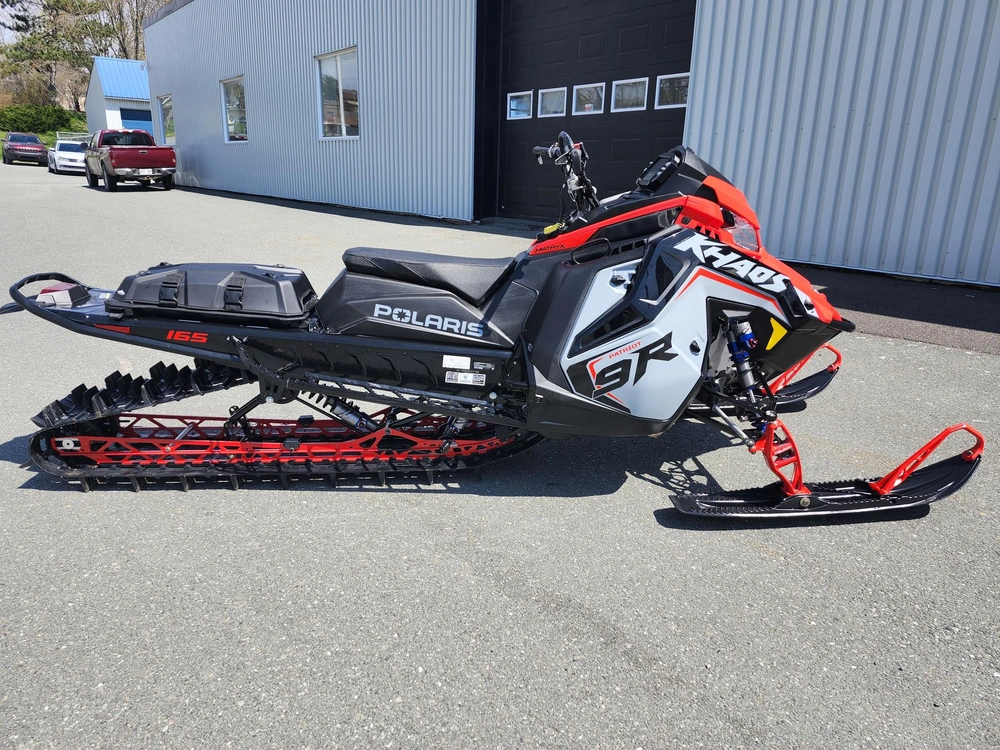 2025 Polaris Patriot 9r Rmk Khaos 165 |🏔 Parfaite Neige Profonde & Montagne 🏔 alt