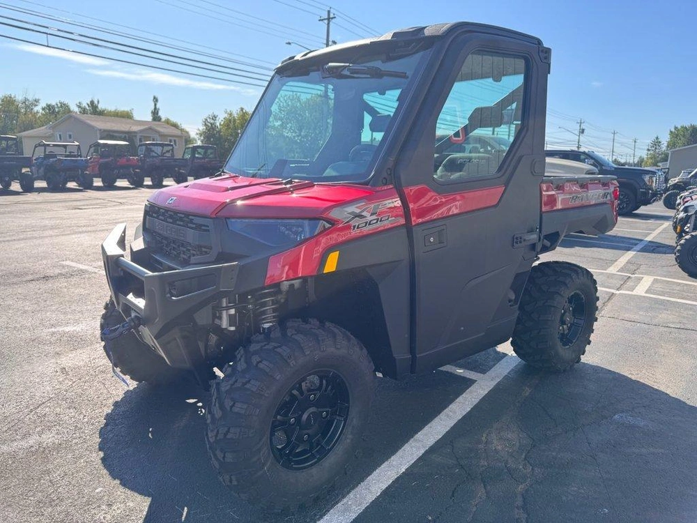2026 Polaris Ranger 1000 Xp Ns Ultimate Sunset Red alt