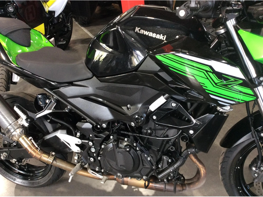 2022 Kawasaki Z400 Abs Er400 Abs alt