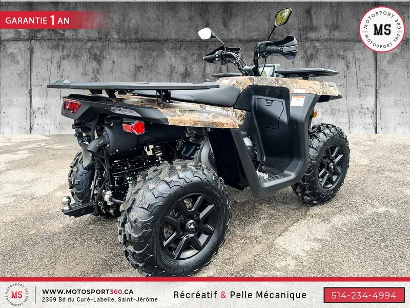 2024 SEGWAY SNARLER  AT5 S EPS PREMIUM CAMO