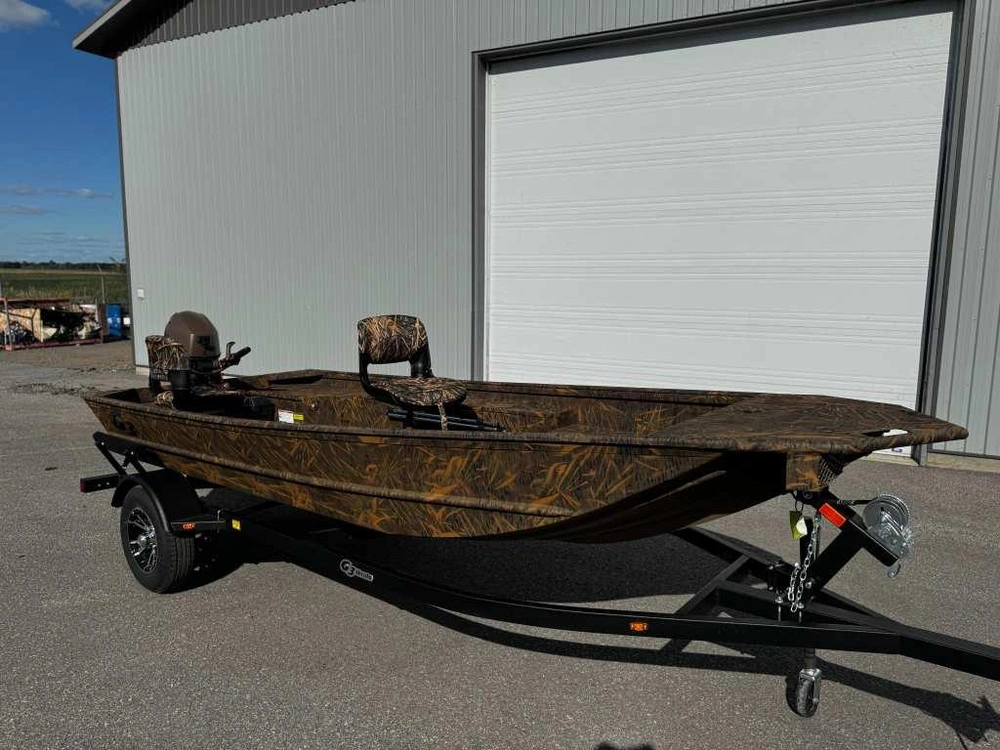 G3 Boats G3 15 Dk + Remorque + Moteur Yamaha 25hp Brun 2025 alt