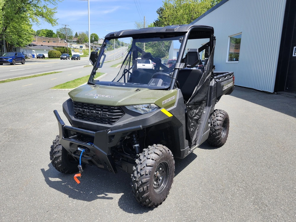 2025 Polaris Ranger 1000 - Sage Green Remplace Avantageusement Un Cf Moto alt