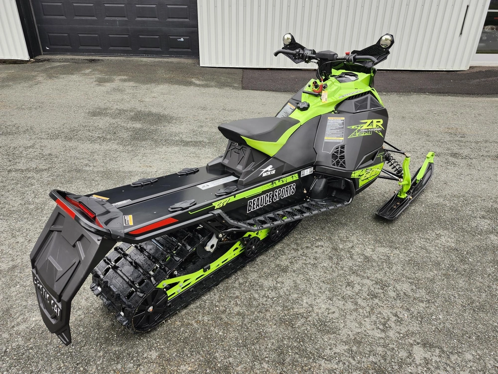 2025 Arctic Cat Zr 600 137 Sp Es 1.25 Démo 756km |⭐ Mxz – Renegade – Sx Venom ⭐ alt