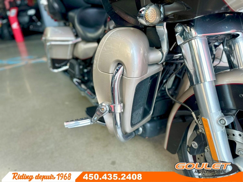 Harley-davidson Fltrk Road Glide Ultra Beige 2018 alt