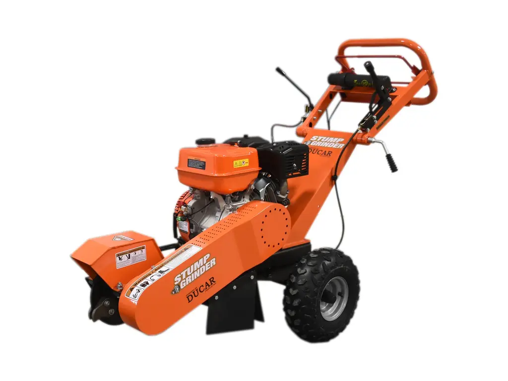 Ducar déchiqueteuse de souche Flex 2025