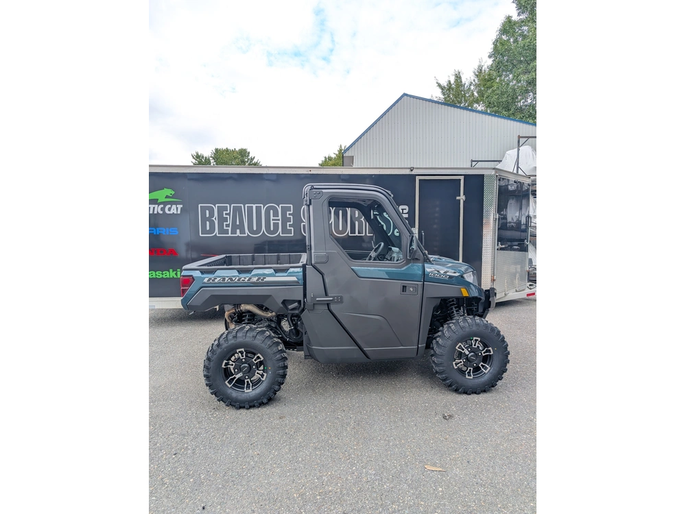 2026 Polaris Ranger Xp 1000 Northstar Prem Blue Lab Can-am Defender Limited, Honda Pioneer, Yamaha Wolverine alt