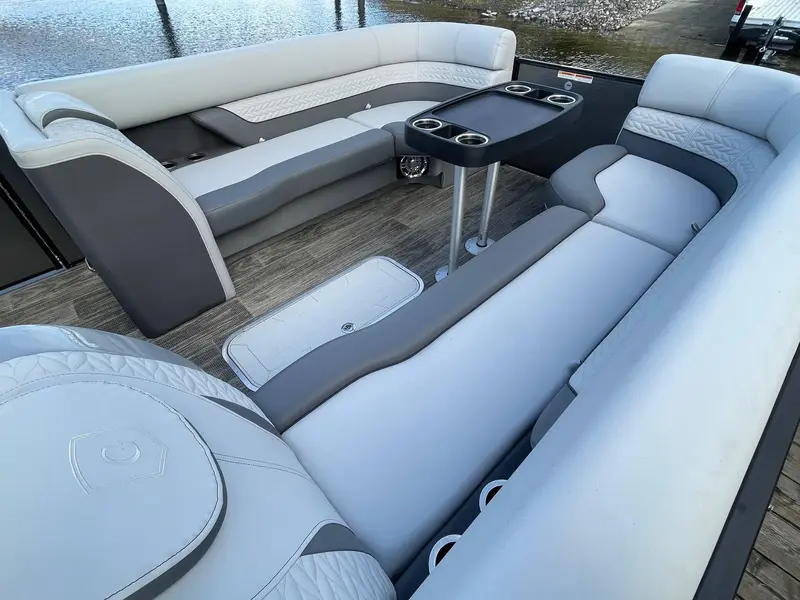 Godfrey Marine Monaco Dual Flip Lounge MC 255 DFL GTP 27 in. Center Tube 2024