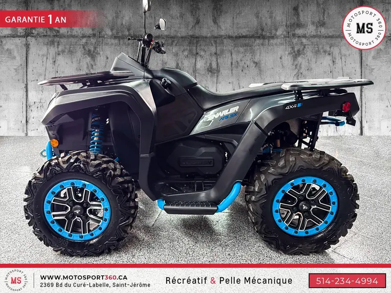 2022 SEGWAY SNARLER AT6 X PREMIUM NEUF !! MEGA PRIX !