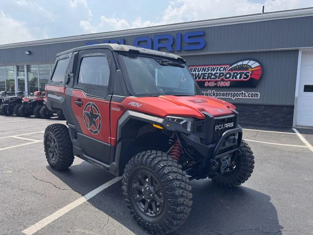 Polaris XPEDITION 1000 ADV 2024 - ULT ORANGE RUST