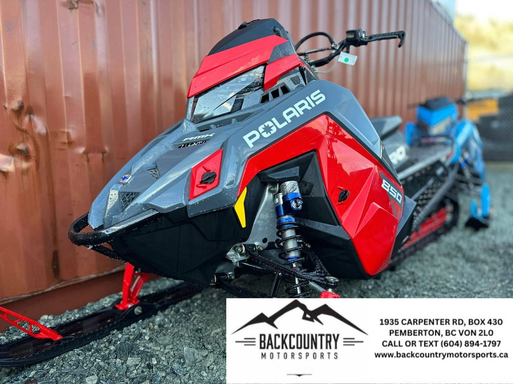 2024 Polaris 850 Pro Rmk Slash 15x155x2.75 Series 8 Track alt