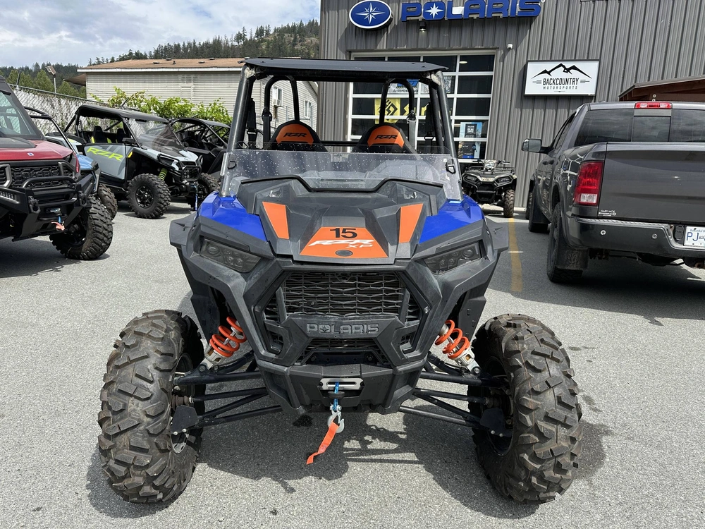 2022 Polaris Rzr Xp 4 1000 Sport - Polaris Blue alt