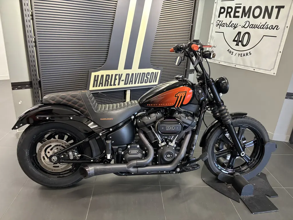 2022 Harley-Davidson FXBBS  STREET BOB 114 FXBBS