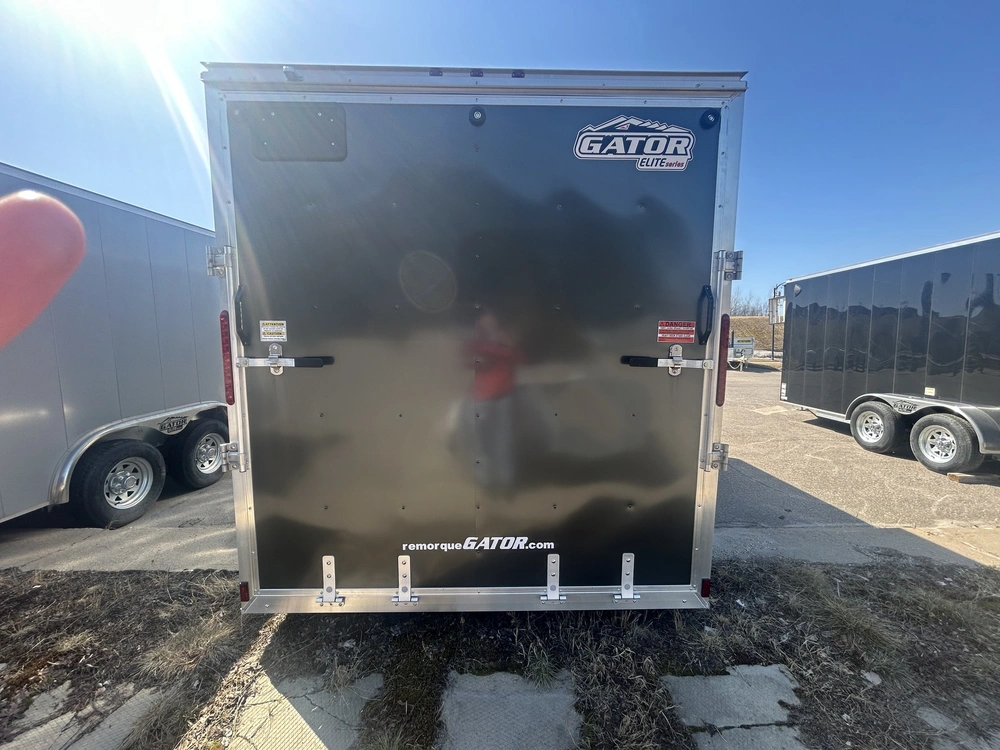 Gator Élite Galvanisée 7x16 - Porte Rampe 2025 alt