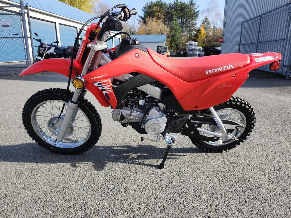 Honda Crf110ft 2026 | Crf 110 | 🛡️ Qualité & Service Beauce Sports 🛡️ 2026 alt