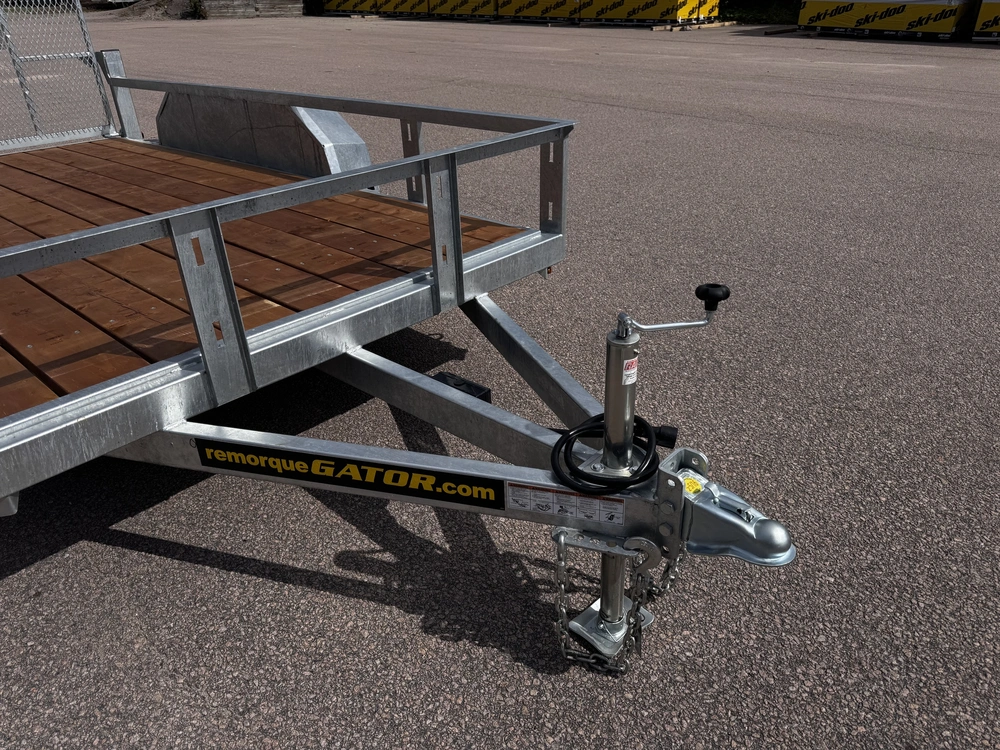 Gator Utilitaire Galvanisée 72 × 144 Ta 2025 alt