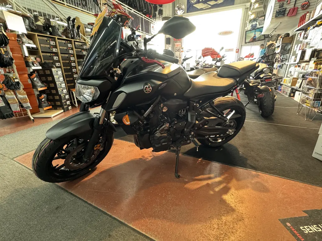 2020 Yamaha Mt07
