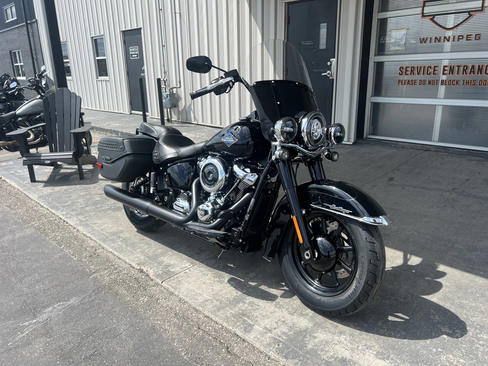 2025 Harley-davidson Flhc - Heritage Classic alt