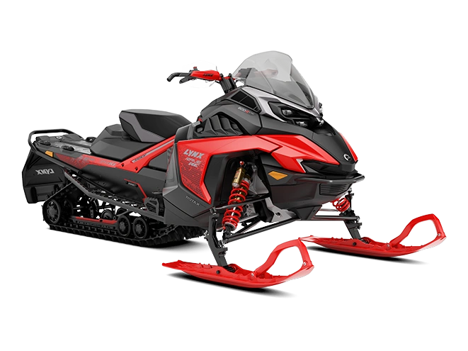 2026 Lynx Rave Re 600r E-tec Ice Ripper Xt 1.5" M.s./e.s. W/ 10.25" Touchscreen alt