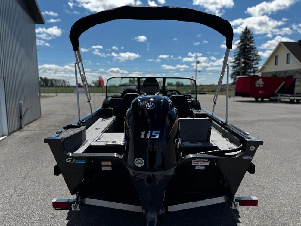 G3 Boats G3 Angler V178f + Remorque + Moteur Yamaha 115hp Vmax Sho 2025 alt