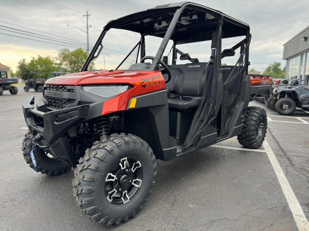 Polaris Ranger 1000 Xp Premium Crew Orange Rust 2025 alt