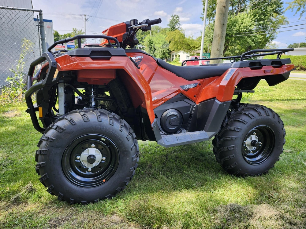 2025 Polaris Sportsman 570 Eps - Orange Rust Vtt Eps Pour Beauce Et Bellechasse alt