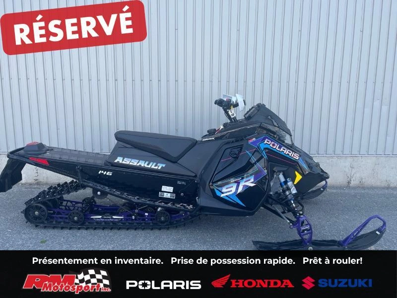 2025 Polaris Switchback 9r Assault 146 Le 70 Th alt