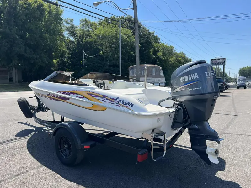Larson 166 FLYER BR **MOTEUR YAMAHA 115HP!!** 1999