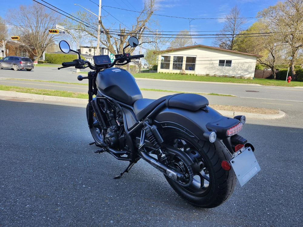 2025 Honda Cmx1100as / Rebel 1100 | 🌍 Rival Kawasaki Vulcan S, Suzuki Boulevard M50 & Harley 883 🌍 alt