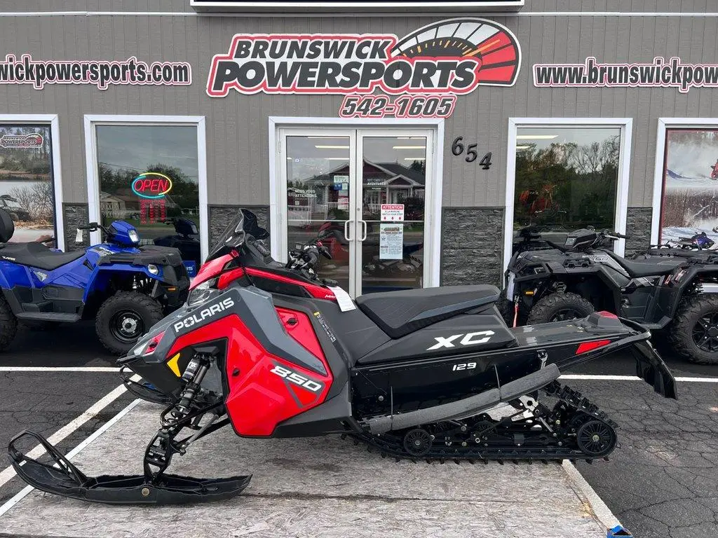 Polaris INDY XC 850 129 indy red & grey 2024