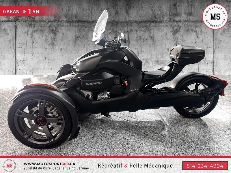 2021 Can-Am RYKER 900 IMPECCABLE !!!