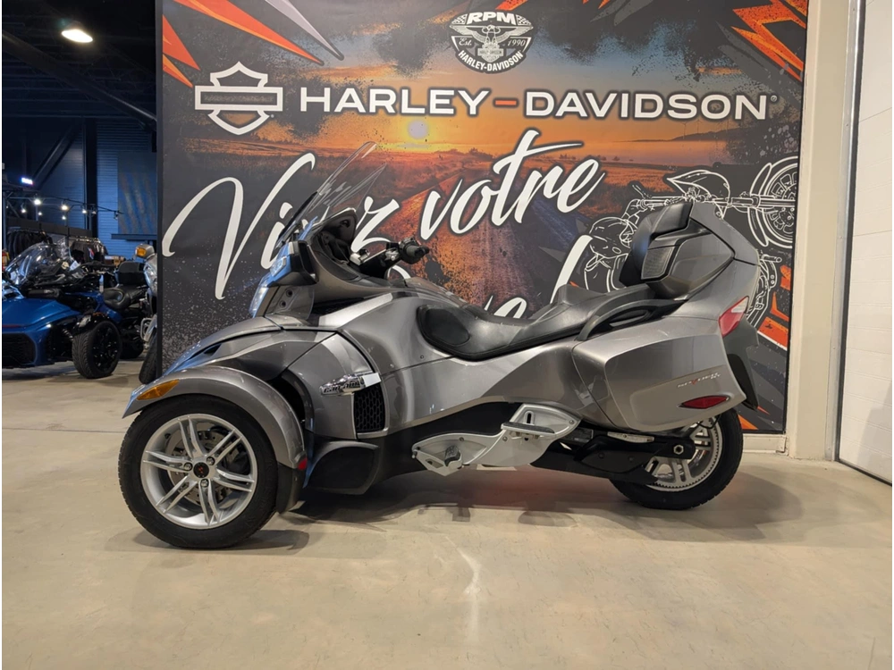 Can-am Spyder Rt 2011 alt
