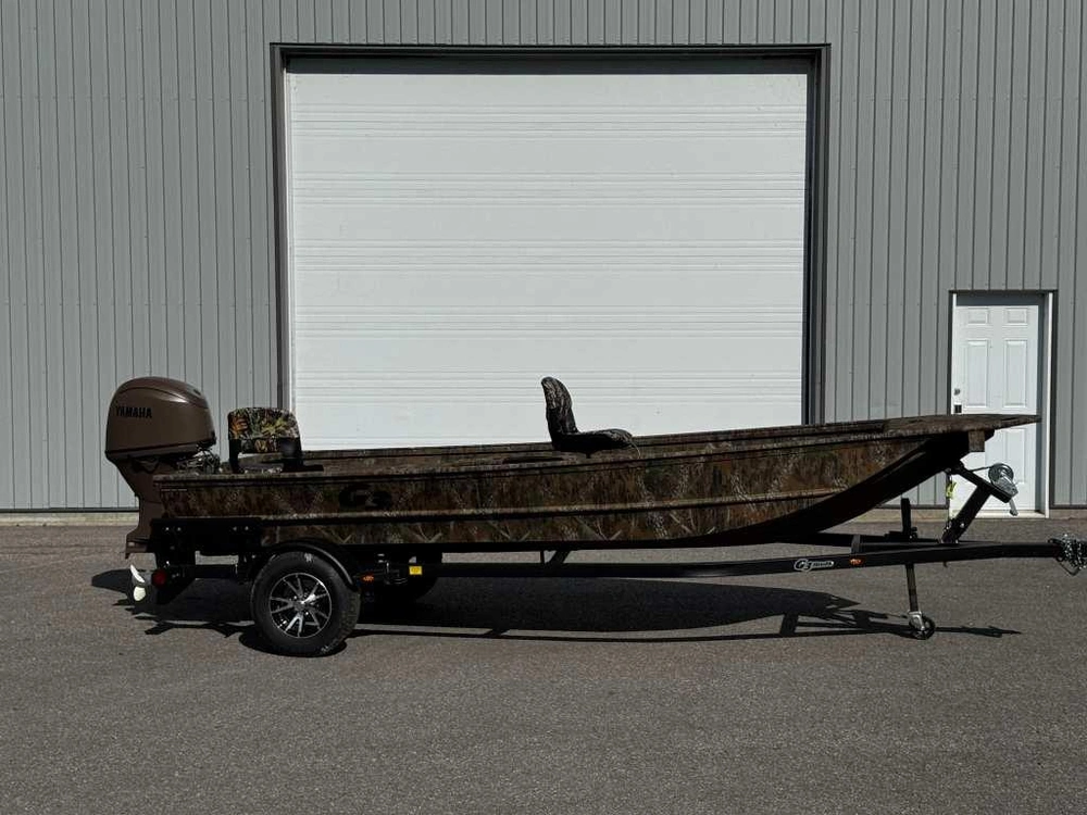 G3 Boats G3 16 Dk + Remorque + Moteur Yamaha 50hp Brun 2025 alt
