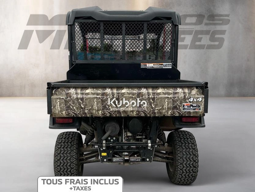 Kubota Rtv-xg850 Sidekick 2022 alt