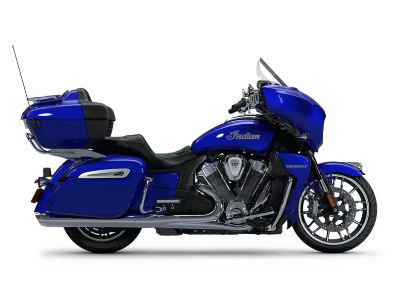 2025 Indian Motorcycle Roadmaster PowerPlus Limited With 112ci + Rider Assist Package + Audio