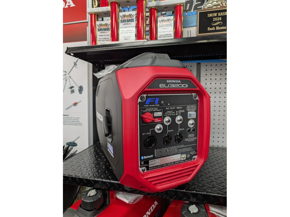 2025 Honda Eu3200ic | Génératrice Inverter 3200w Portative 54-58 Db Usage Camping Secours Alternatives Yamaha Generac | alt