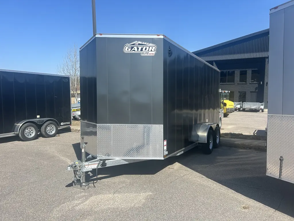 Gator Élite Galvanisée 7x16 - Porte Rampe 2025