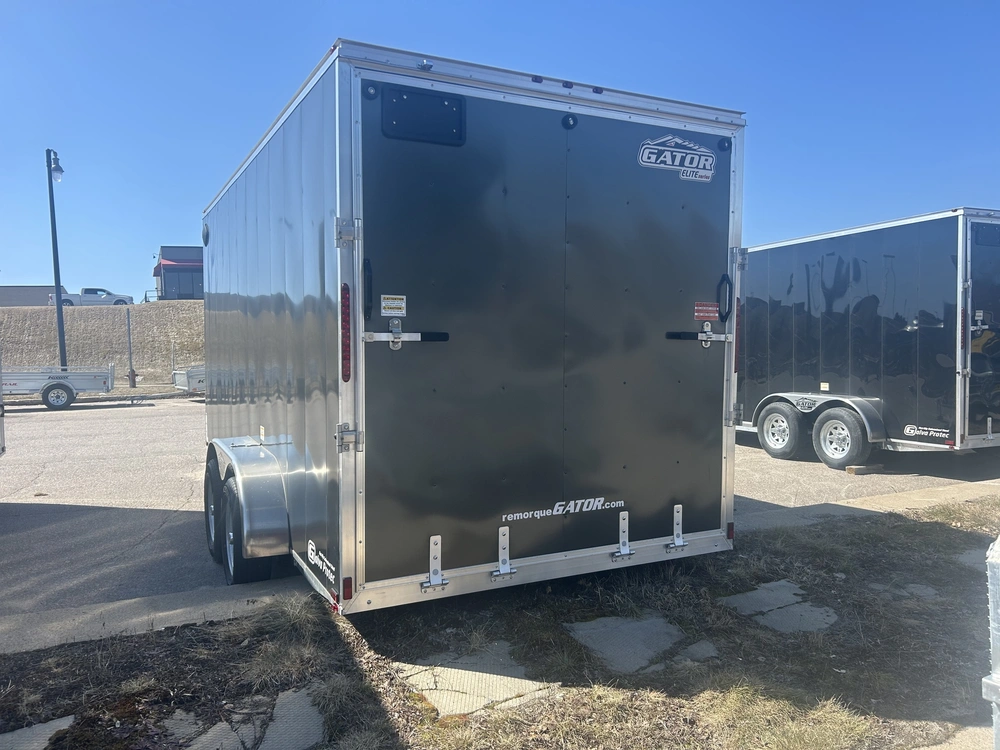 Gator Élite Galvanisée 7x16 - Porte Rampe 2025 alt