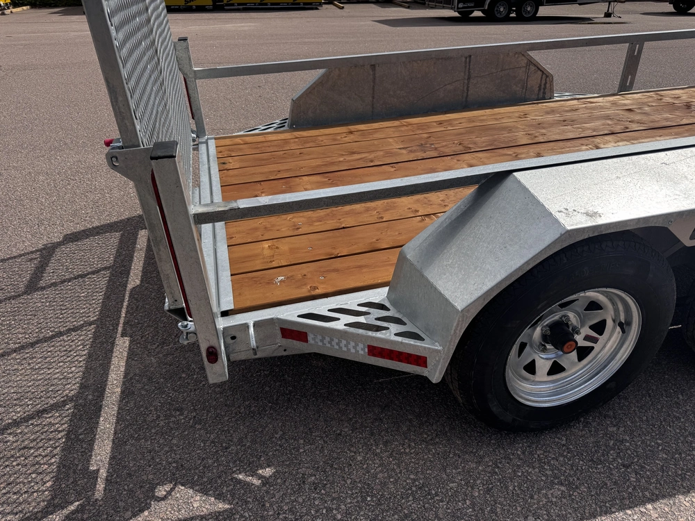 Gator Utilitaire Galvanisée 72 × 144 Ta 2025 alt