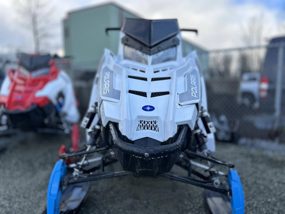 2020 Polaris 850 Pro-rmk 163 3" Sc-select - White Lightning alt