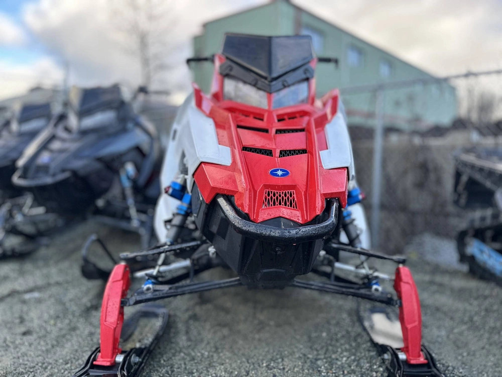 2020 Polaris 850 Rmk Khaos 155 Sc-select 850 155 - White Lightning / Indy® Red alt