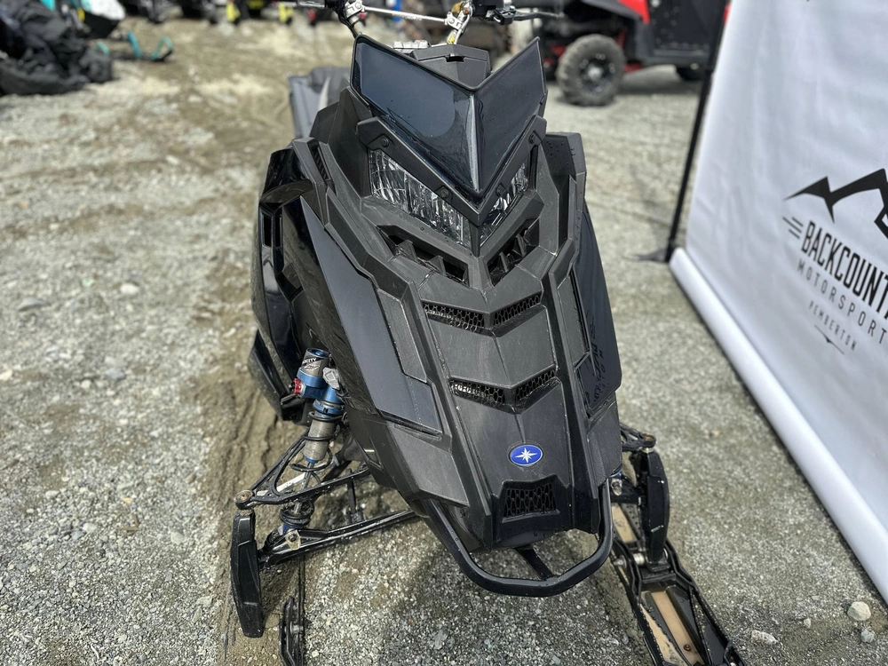 2020 Polaris 850 Rmk Khaos 155 Sc-select - Black Pearl / Indy® Red alt