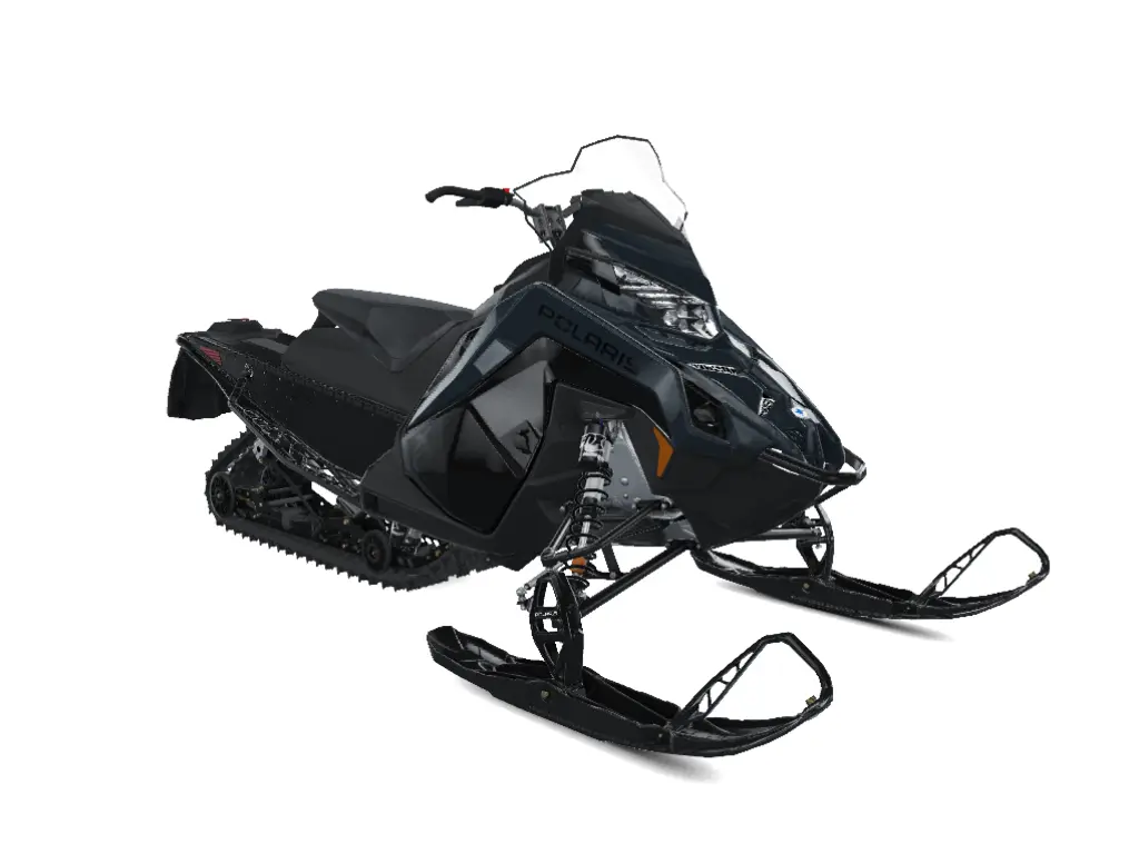 2026 Polaris 850 INDY XC 137 // Gloss Black/Blue Dusk