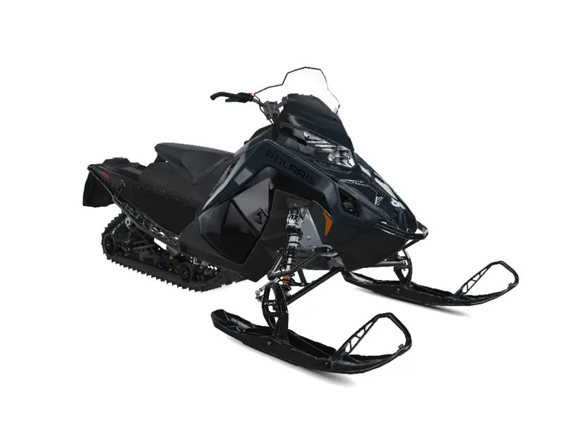 2026 Polaris 850 INDY XC 137 // Gloss Black/Blue Dusk