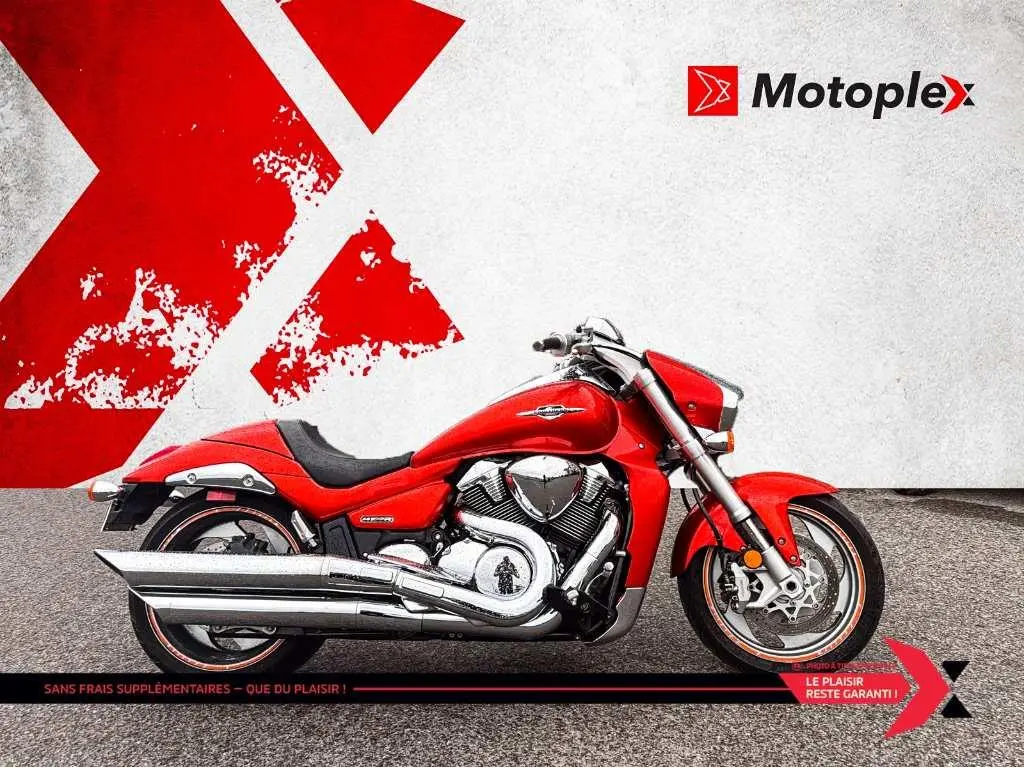 2008 Suzuki M109R