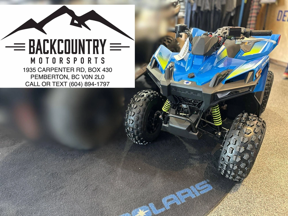 2024 Polaris Outlaw 70 Efi - Velocity Blue alt