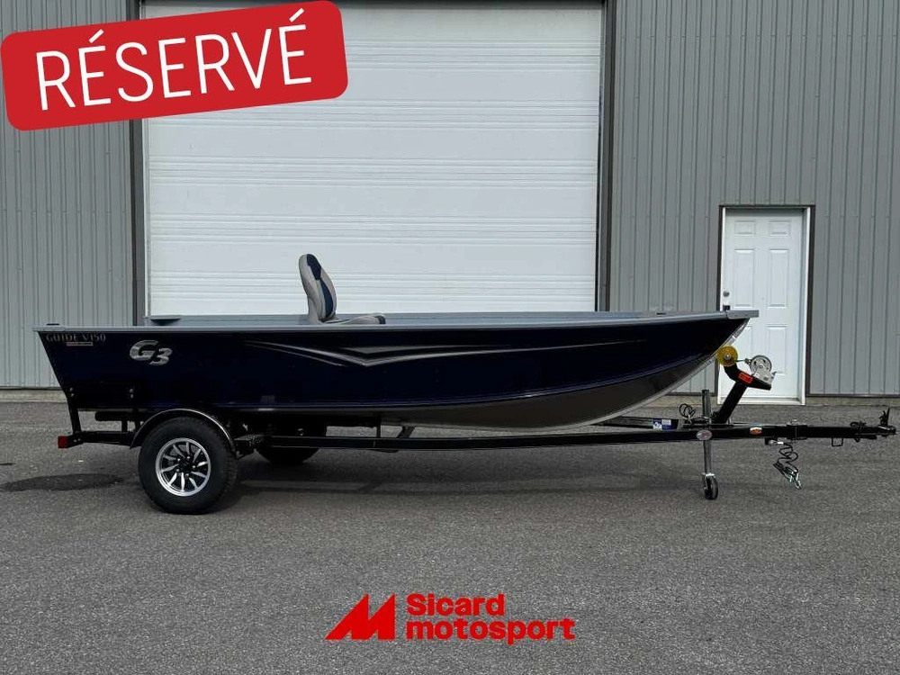 G3 Boats G3 Guide V150t + Remorque 2025 alt
