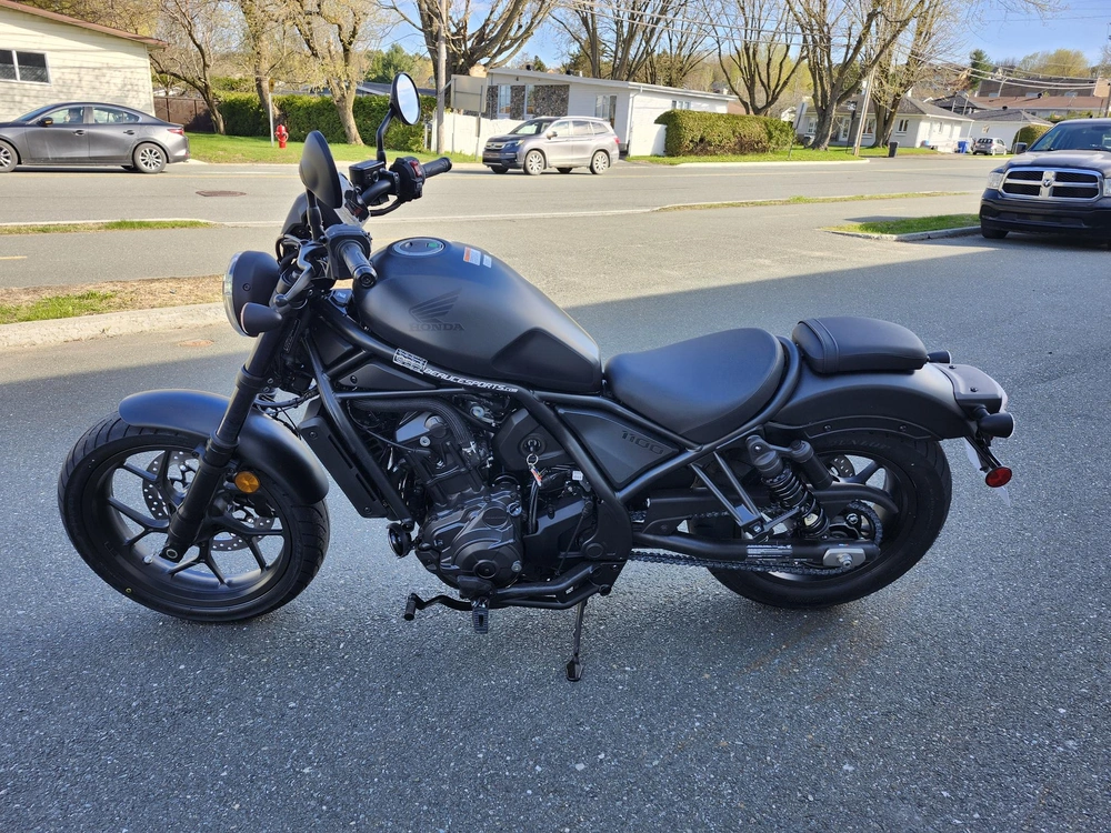 2025 Honda Cmx1100as / Rebel 1100 | 🌍 Rival Kawasaki Vulcan S, Suzuki Boulevard M50 & Harley 883 🌍 alt