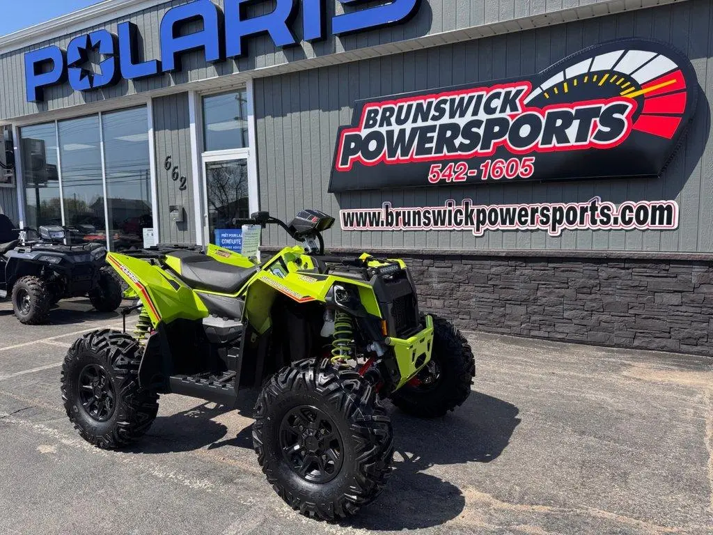 2025 Polaris SCRAMBLER XP 1000 S - LIFTED LIME
