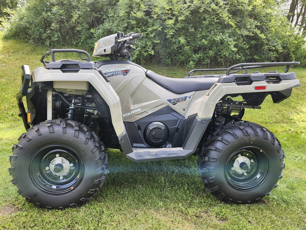 2025 Polaris Sportsman 570 Eps - Desert Sand Concession Polaris 5 Étoiles alt