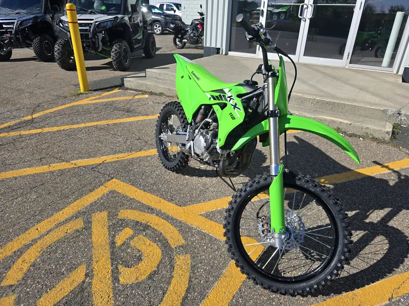2025 Kawasaki KX112 thumbnail 11